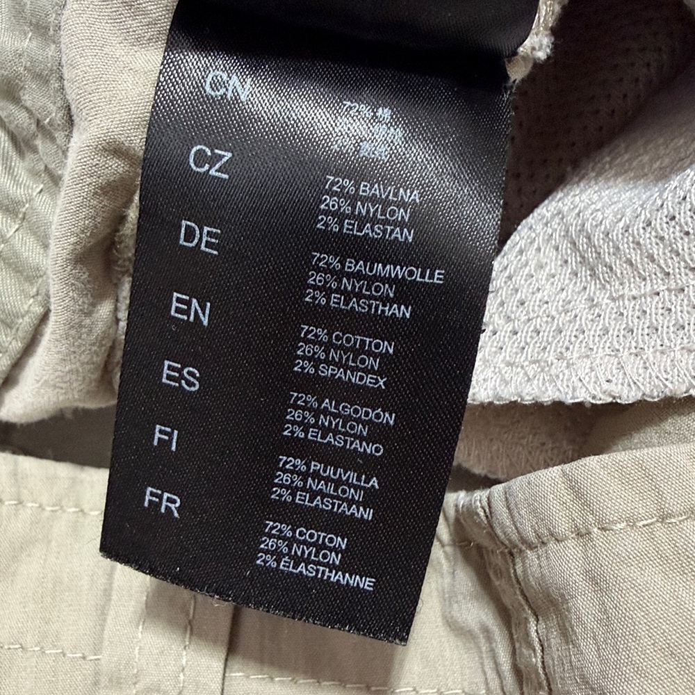 Kuhl Mens Kontra Air Pant Gary light khaki lightweight hiking nylon 36X30 - Picture 11 of 13